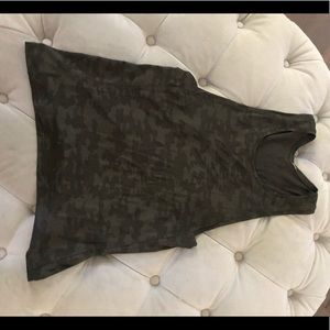 Lululemon Camo Tank Top